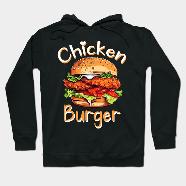 Crispy chicken sandwich hoodie discount